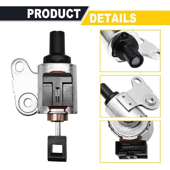 3.5 Step Motor CVT Transmission Stepper Motor Compatible with Nlssan Murano 2003-Present, Tilda, Latio 2013-Present etc, Replace OE# RE0F09A,