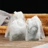 Corn Fiber Empty Food Grade Tea Bags Spice Filters Scented Tea Pouch Storage Container