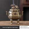 Creative Boshan Hanging Incense Burner for Home Use - Tea Ceremony Ornament for Agarwood & Sandalwood Coil Incense