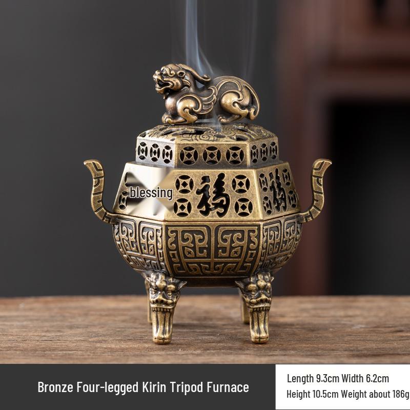 Creative Boshan Hanging Incense Burner for Home Use - Tea Ceremony Ornament for Agarwood & Sandalwood Coil Incense