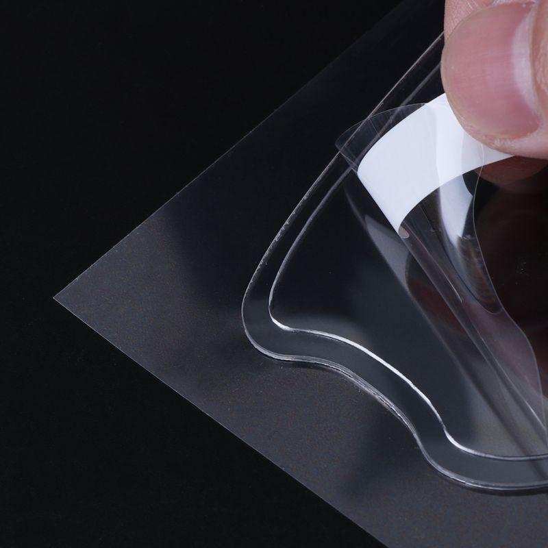 Motorbike Helmet Shield Antifog Len Rainproof Film for Nano Coating Patch Screen