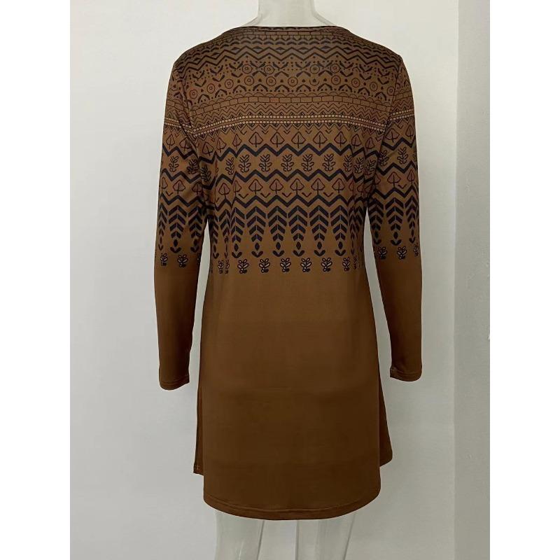 Pull ras du cou à manches longues pour femme, style street printemps et automne, street hipster, fraisé