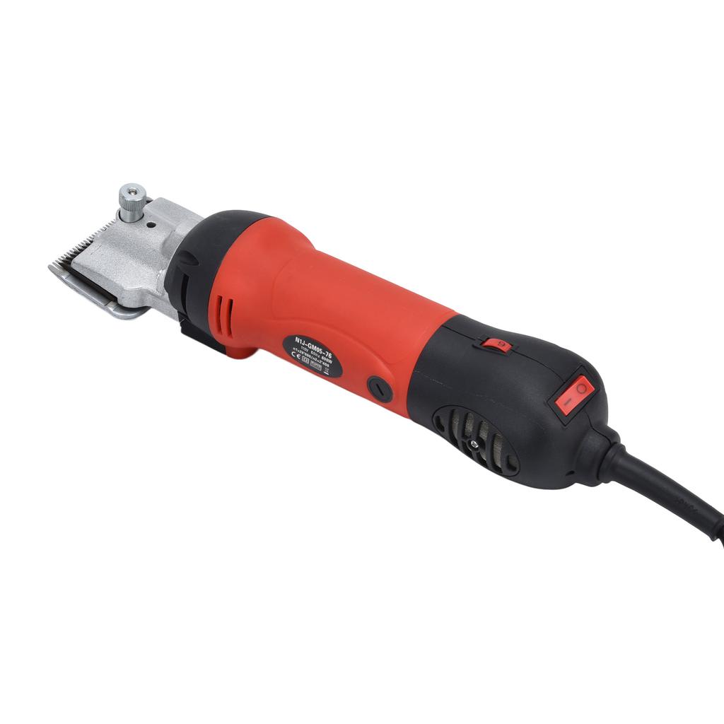 690W Tierhaarschneider Elektrische Pferdehaarschere Mehrfache Geschwindigkeitseinstellung Tierschere mit Scharf