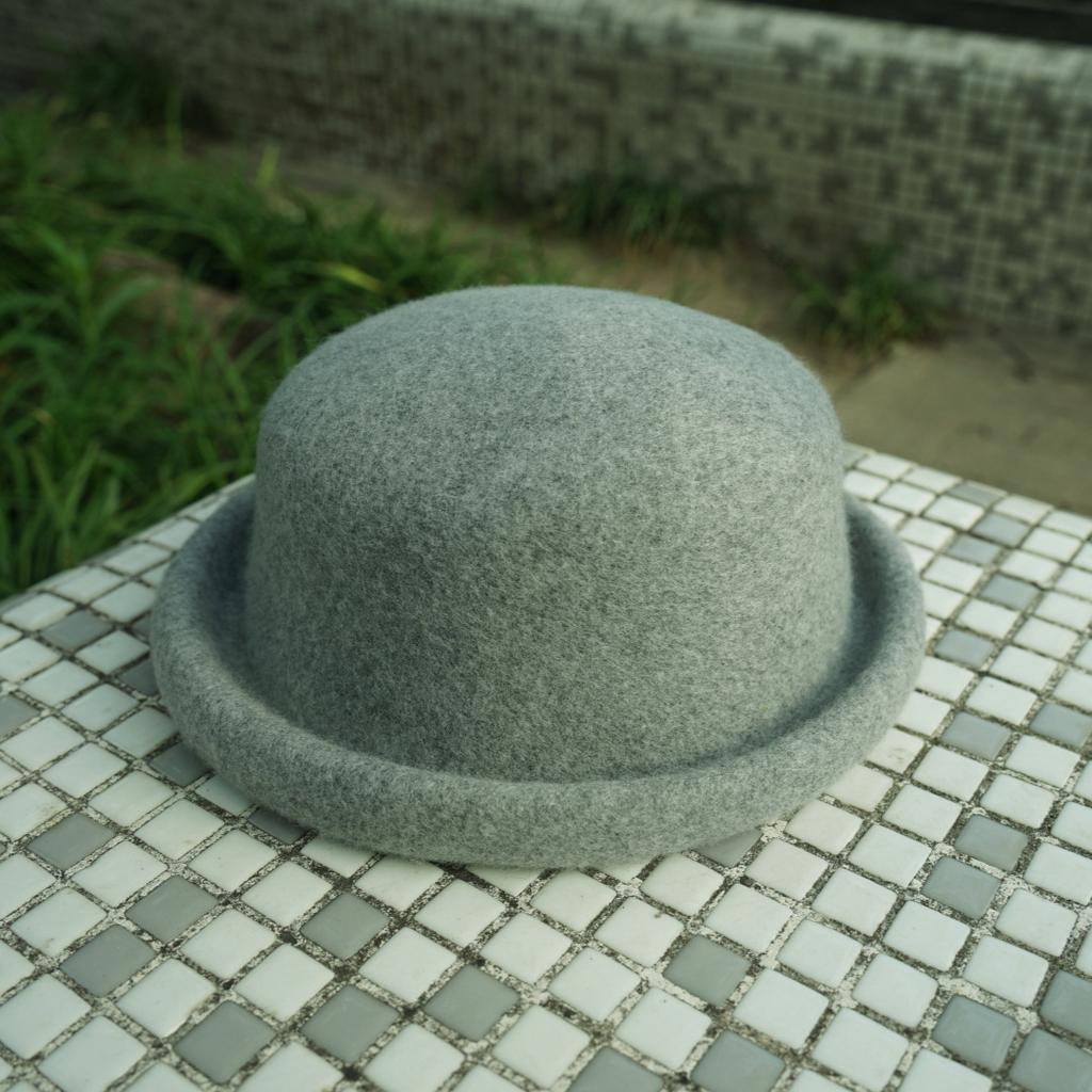 Japanese Retro Black Brown Beige Gray Woolen Beret Women'S Autumn And Winter Cute Versatile Crimped Top Hat