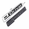 Car Trunk Fender Chrome Badge Emblem Decals Sticker For EDrive 225xe i4 i3 i8 X3 X5 3 5 Series i01 i12 i15 G30 G31 F30 G05