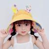 Summer Hats For Girls Sun Hat Cartoon Empty Top Double Sided Large Brim Sunscreen Sweet Sunhat Foldable Thin Casual Cute Child