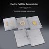 Electric Field Line Demonstrator Set - 5 Piece: Physics Electromagnetism Field Strength & Direction Experiment