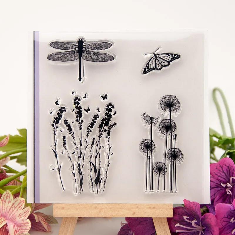 

Feathers Love Words Clear Rubber Stamps Clear Stamps for Card Making Decor DIY Scrapbooking Silicone Transparent Seal Stamps