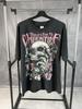 Maglietta Unisex Nera Vintage Bullet for My Valentine Rock Band S5XL KH13168