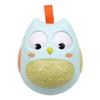 Cute Animal Owl Dog Rattles Toys Tumbler Fun Toy with Bell Toys Gifts Dog Puppy Tumbler Educational Toys with Bell