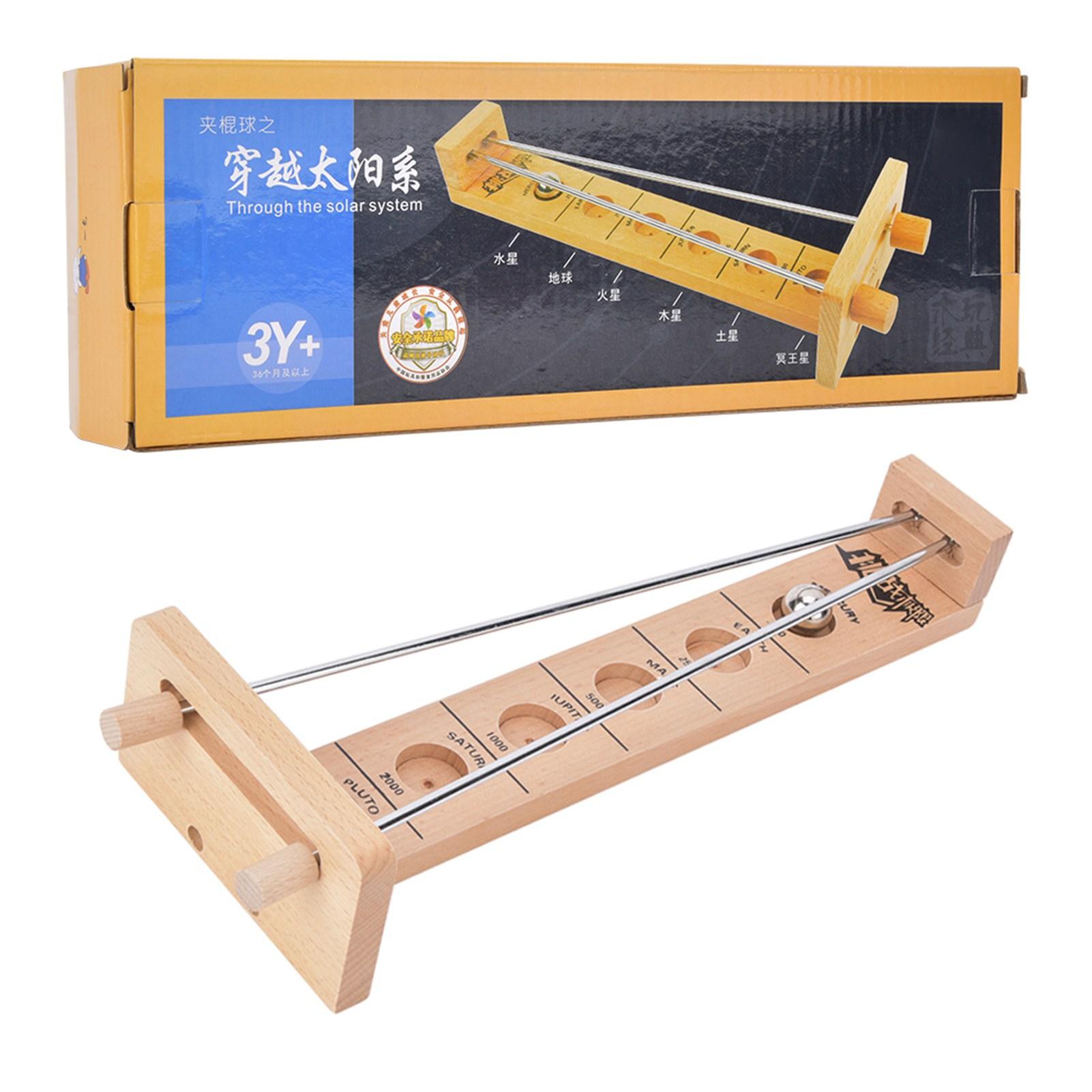 Деревянная интеллектуальная головоломка-балансир для детей и взрослых, настольная игра-игрушка для досуга