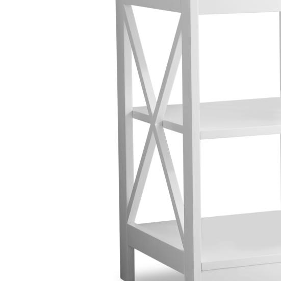 3 Layers Bedside Table Cabinet Storage Rack Shelf Living Room/Bedroom Furniture