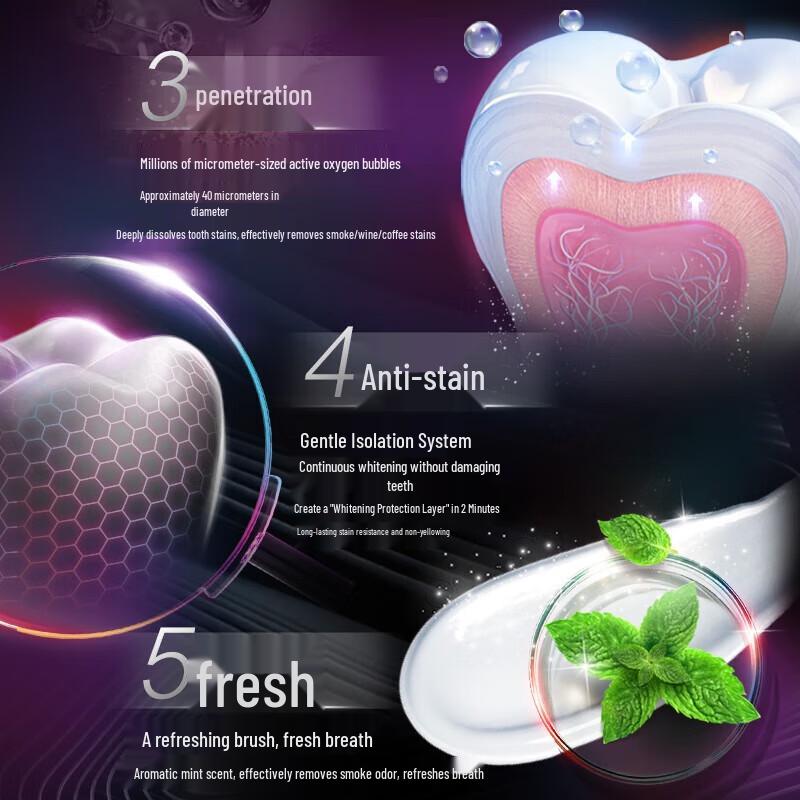 Colgate Rapid White Toothpaste & Charcoal Toothbrushes Set