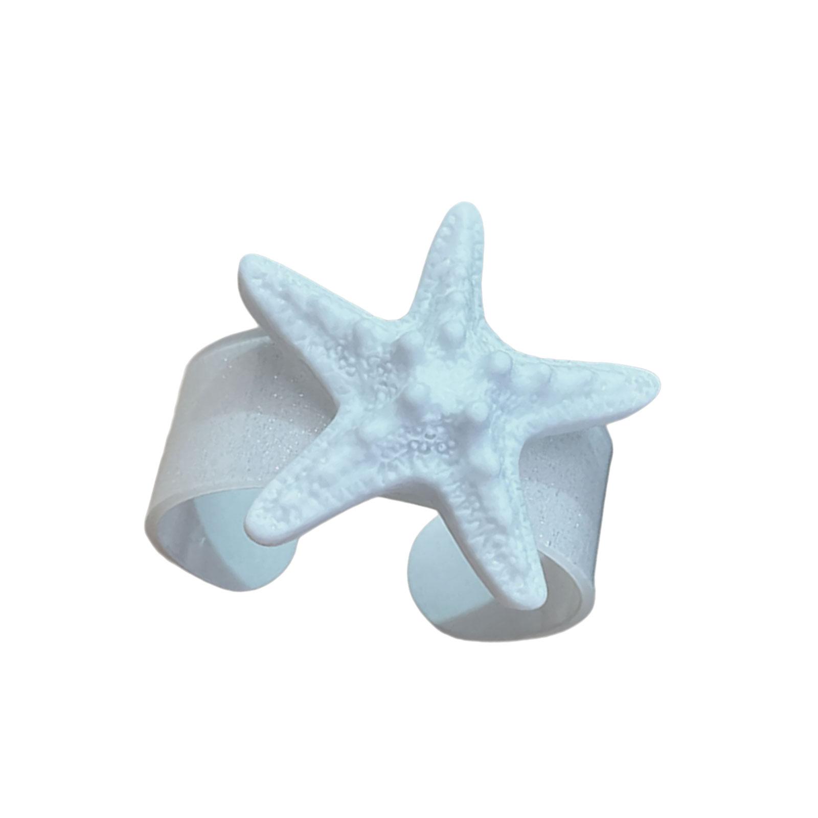 

Стильный браслет-манжета «Морская звезда» с океаническими современными дизайнами для летних отпусков и повседневных выходов белый