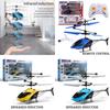 Usb Rechargeable Remote Control Infrared Induction Helicopter Hovering Aircraft Kid Xmas Gift