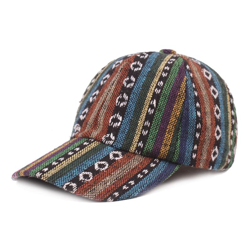 Ethnic Style Hat Ladies' Duckbill Spring Autumn Sun Outdoor Travel Baseball
