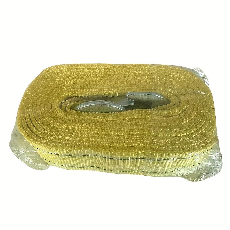 Vysoce odolné přívěsové lano Dvouvrstvý nylon se zesílenými oky a měkkými smyčkami Vhodné pro většinu vozidel, Ideální pro pomoc při nakládání