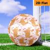 Pancake Tower Fun Soccer Ball Suitable For Both Training And Competition High Elasticity Outdoor Sports Wearresistant And Slipresistant