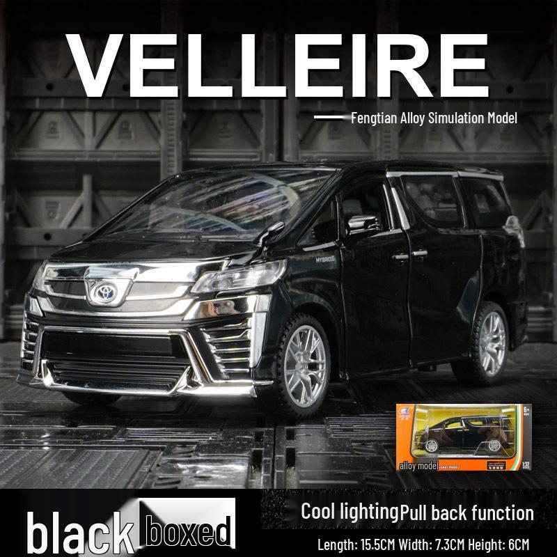 

Cezhi CZ32193 Simulation Business Car Model: Pull-Back Alloy Toy with Sound & Light. чёрный