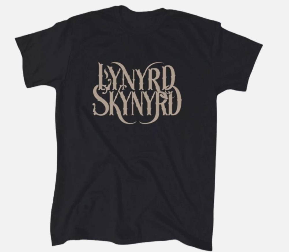 Lynyrd Skynyrd Men_s T-Shirt - Cotton - Gift - Crew - Band - Music
