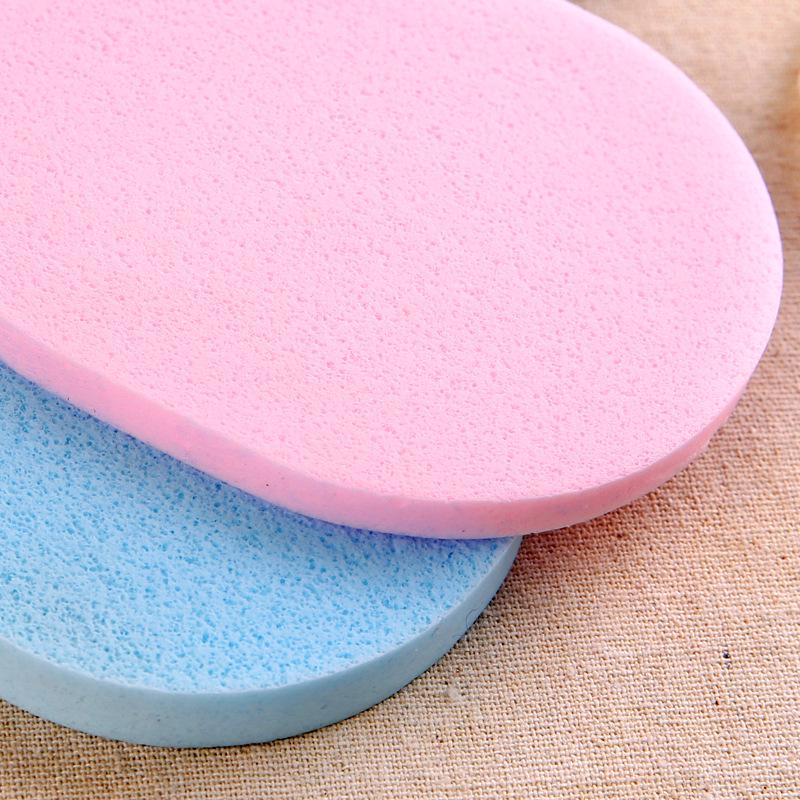 Gesichtsreinigung und Make-up-Entferner-Puff aus PVA-Schwamm mit Meeresalgen