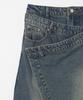Milo Woman Denim Midi Wrap Skirt [Blue]