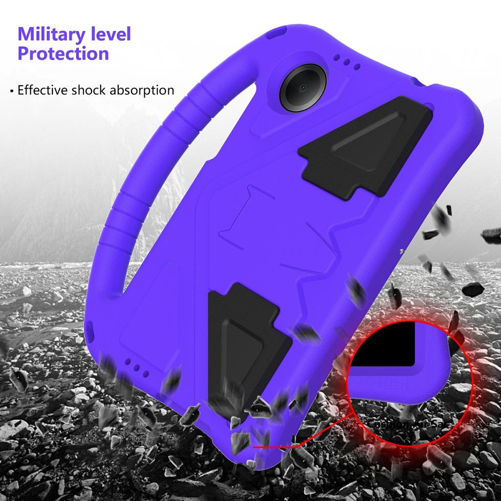 For Xiaomi Redmi Pad SE 4G 8.7 inch Case EVA Tablet Cover with Handle Kickstand Children Friendly