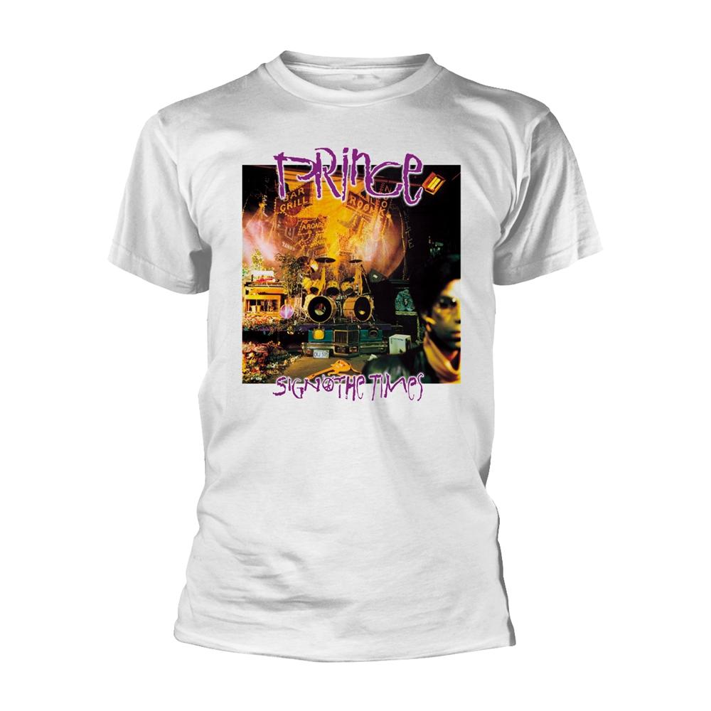 Prince Unisex Adult Sign O´ The Times T-Shirt