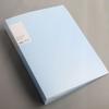 File Folder Double-sided High-Transparency Large Capacity Inner Pockets Multifunctional Sheet Protector with Plastic Sleeves A4 Paper Binder Portfolio