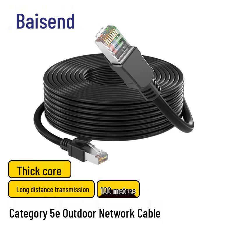 Cavo di Rete BOSENDE per Esterno Cat5e/Cat6