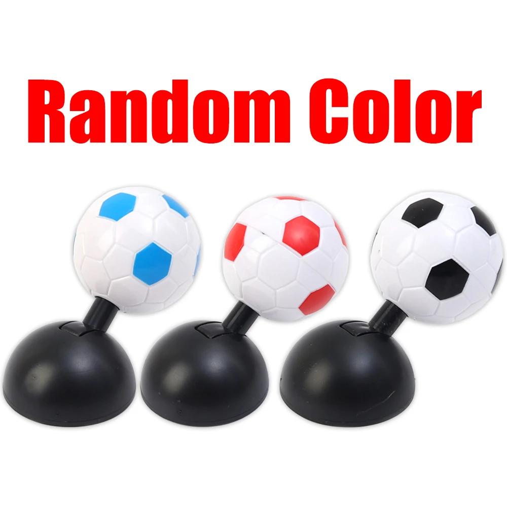 

Кнопка запуска автомобиля одним нажатием, рычаг в форме футбольного мяча, кнопка запуска и остановки двигателя, декоративная крышка для джойстика, модифицированные аксессуары 1pcs