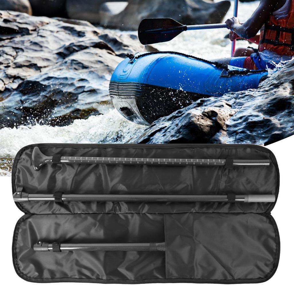 Verstellbare Kajakpaddel Tasche Nylon Paddel Tragetasche Kanus Kajak Zerlegbare Paddel Tragetasche für Rudern Bootfahren Langlebig