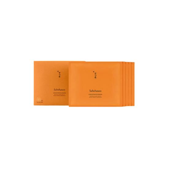 Sulwhasoo Jaum Cheongsaeng Mask EX Revitalizing & Hydrating Sheet Mask 5pcs