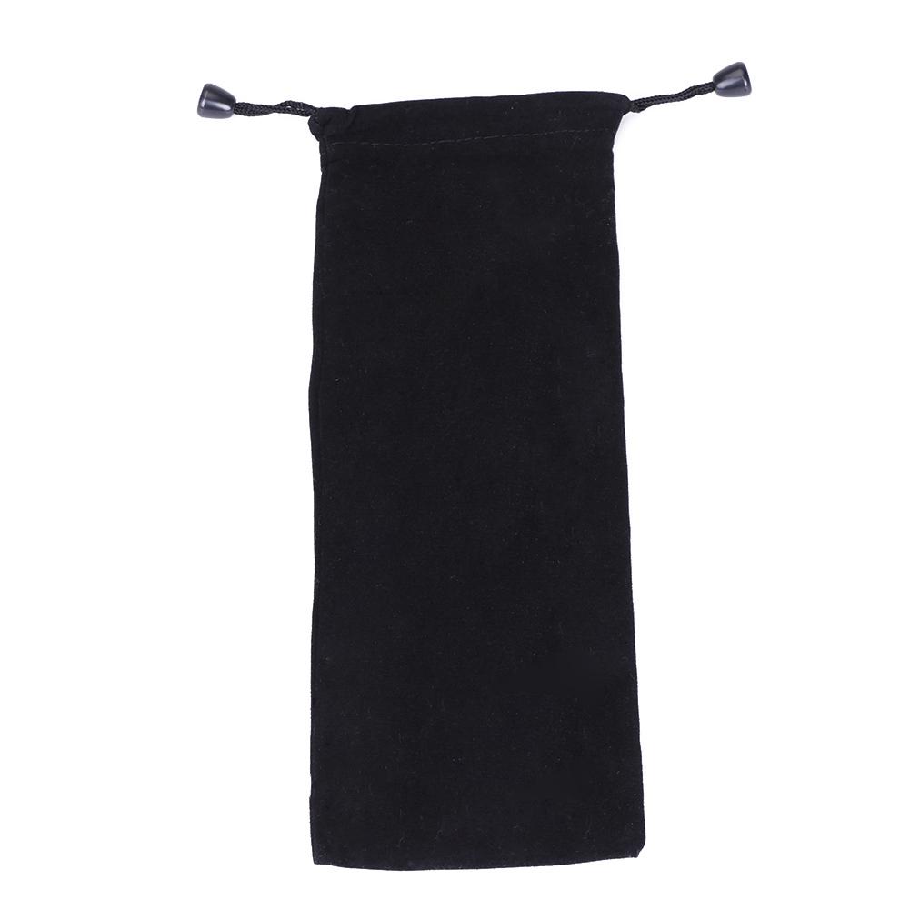 Portable Stainless Steel Straw Carrying Case Jewelry Organizer Straw Velvet Storage Bag Drinking Straw Pouch for Picnic Camping China Mainland
