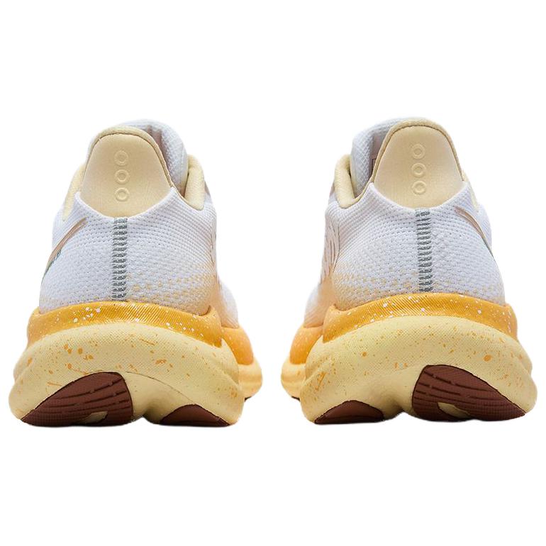 Saucony Triumph Victory 23 Training City Commuting Running Shoes Unisex White Yellow S31023-562