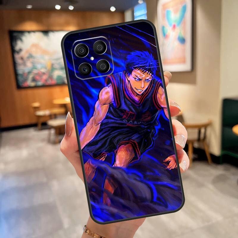 Kuroko no Basket Anime For Honor 50 Lite X9 X7 X8 Case For Huawei P20 P30 P40 P50 Pro Nova 5T P Smart 2019 Cover