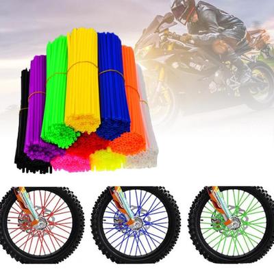 Manchons de rayons pour VTT: Fil d'acier décoratif universel pour moyeux de roue