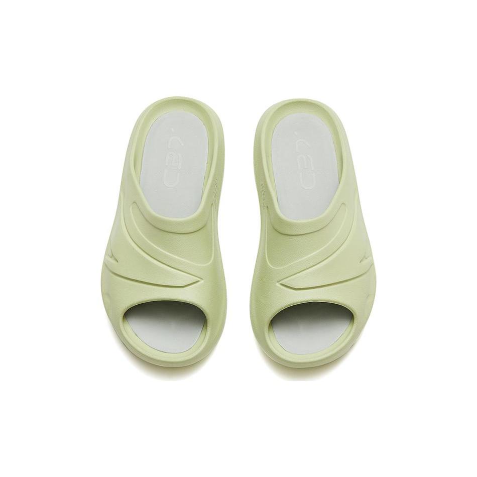 New Anta C37 Series Slide Slippers Men's Green 112338511-4