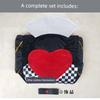 Halloween Carnival Party Masquerade Princess Costume Elegant Heart-Shaped Queen Sexy Outfit Cosplay Costume