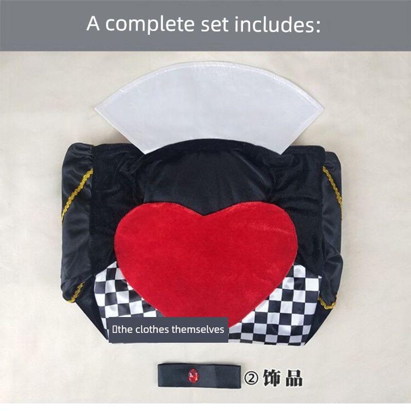 Halloween Carnival Party Masquerade Princess Costume Elegant Heart-Shaped Queen Sexy Outfit Cosplay Costume
