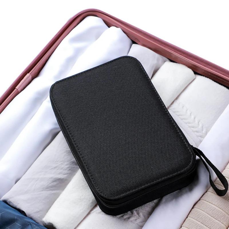 Nähset Komplettset mit Fäden Nadeln Schere Maßband Knöpfen und mehr für DIY Handarbeitsprojekte Zuhause und auf Reisen