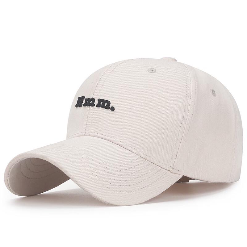ZHENYUEQI Washed Cotton Letter Baseball Cap