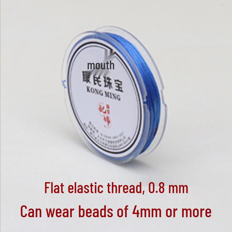 Elastic Thread for DIY Beaded Bracelets and Prayer Beads