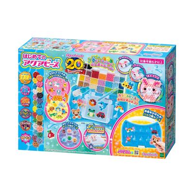 Aquabeads All-in-One Set [First Aquabeads] AQ-S100 ST Mark Certification For Ages 6 and Up Toy Water Sticks with Water Making Toy Aquabeads EPOCH