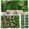 60*40cm Artificial Eucalyptus Carpet DIY Simulation Maple Plant Sheet  Wedding