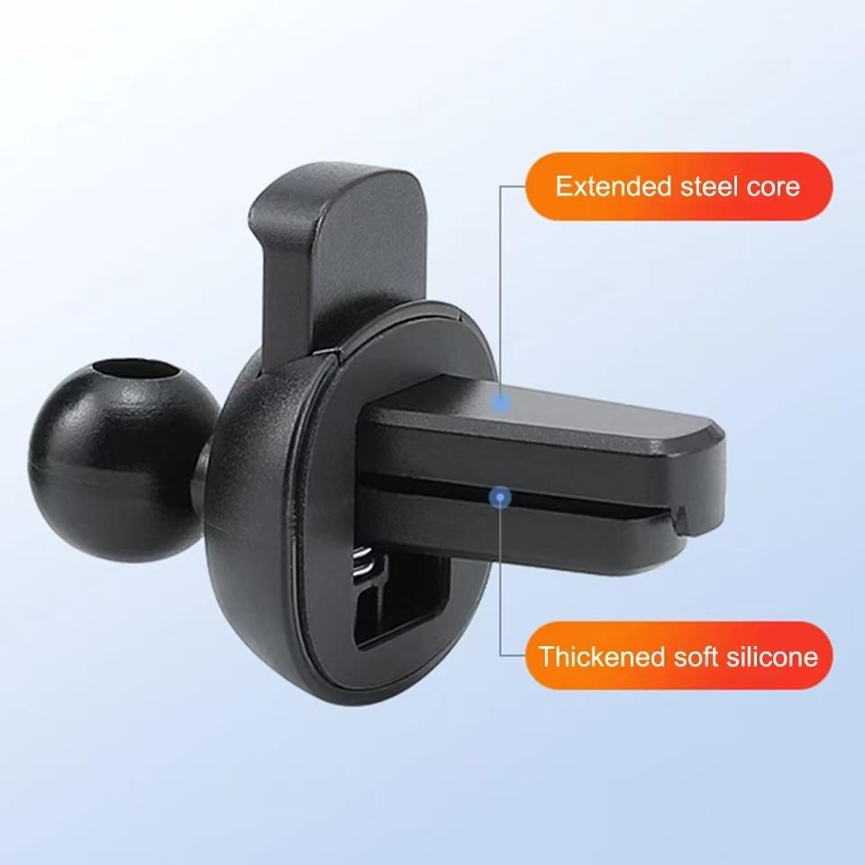 Racing Seat Shape Car Phone Holder Auto Air Vent Mobile Phone Clip 360degree Rotatable Car Cellphone Rack for Car Interior