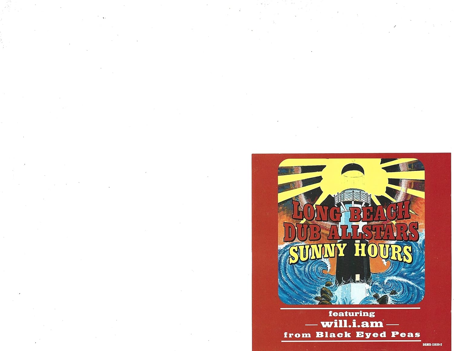 

CD LONG BEACH DUB ALLSTARS - Sunny Hours UICW5004 Japan Music Others Used