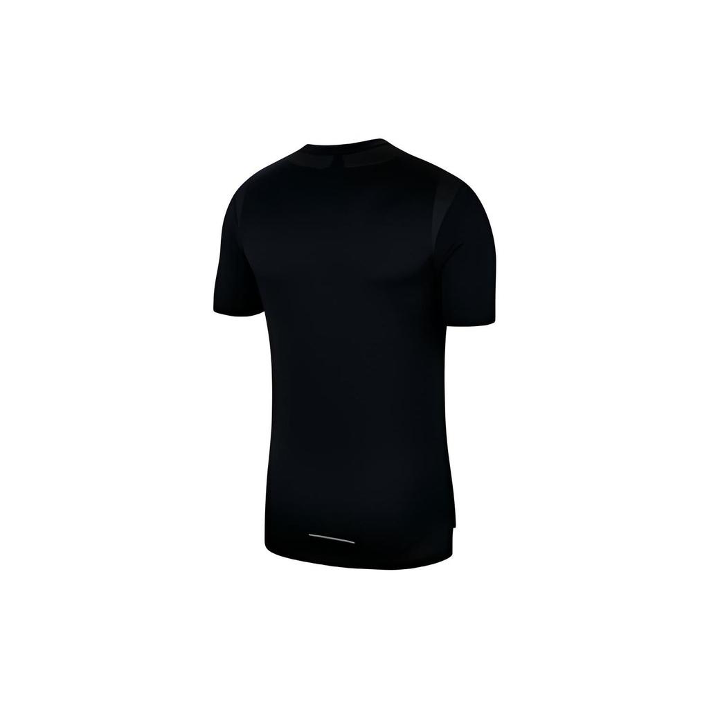 Nike Miler Wild Run Earth Spirit Print Short Sleeve T-Shirt Men Tops Black CJ5404-010