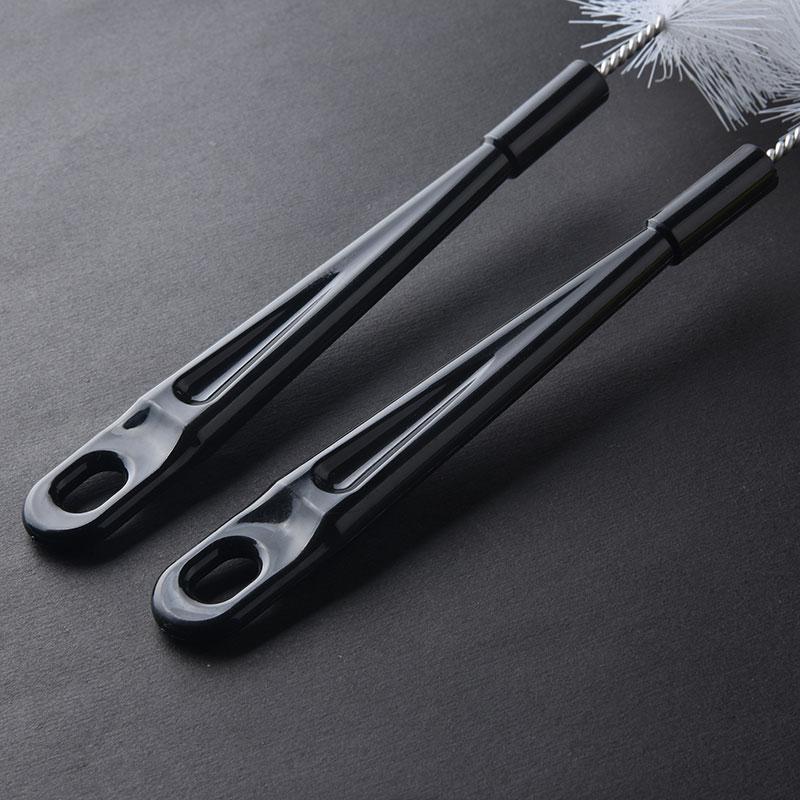 Set di 8 Spazzole per Tubi Manico Lungo Pulitore per Bambini Lavaggio Collo Stretto Spazzole per Pulizia Bottiglie di Birra