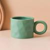 400ML Nordic Ceramic Coffee Mug Creative Handmade Multiple Colors Cup Ring Handle Ceramic Mugs For Coffee Porcelain Mug Beer Cup